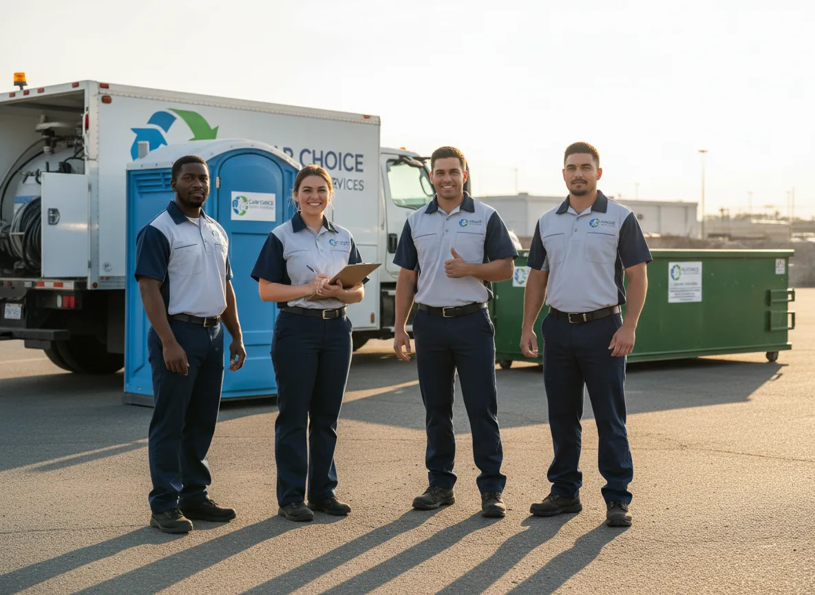 Porta Potty Rental company in Buena Vista, TN